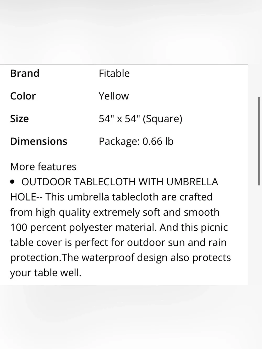 Fitable party picnic